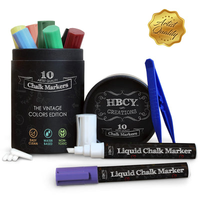 High Quality Premium Liquid Chalk Marker Sets