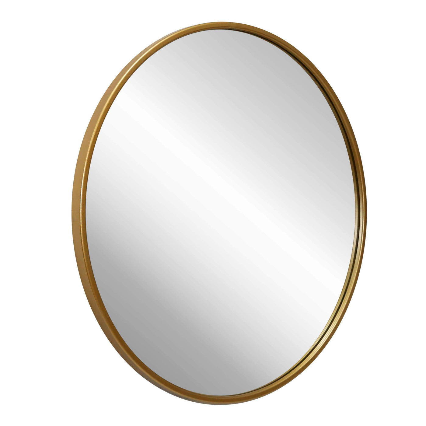 20" Round Wall Mirror for Entryways, Washrooms and Living Rooms