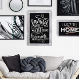 11" x 17" Rustic Magnetic Wall Chalkboard - SMALL