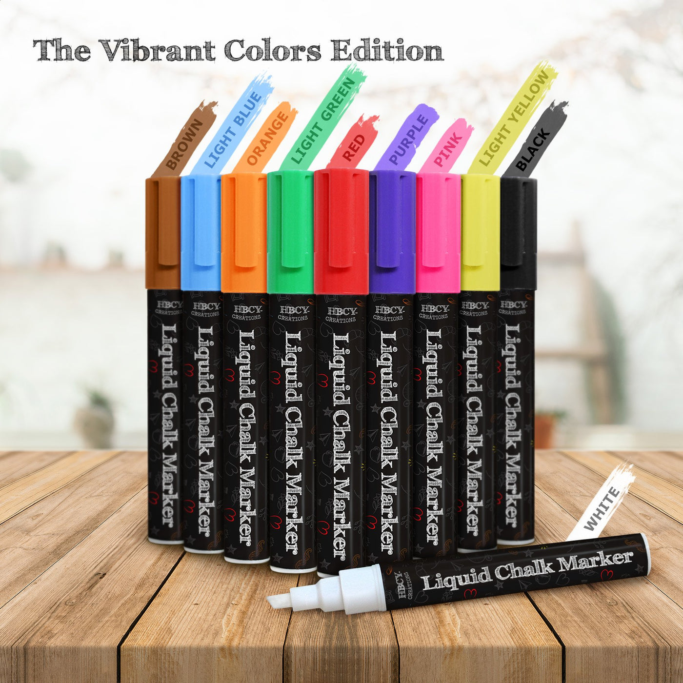 Cohas Markers - Expand your Liquid Chalk Sets and Color your World