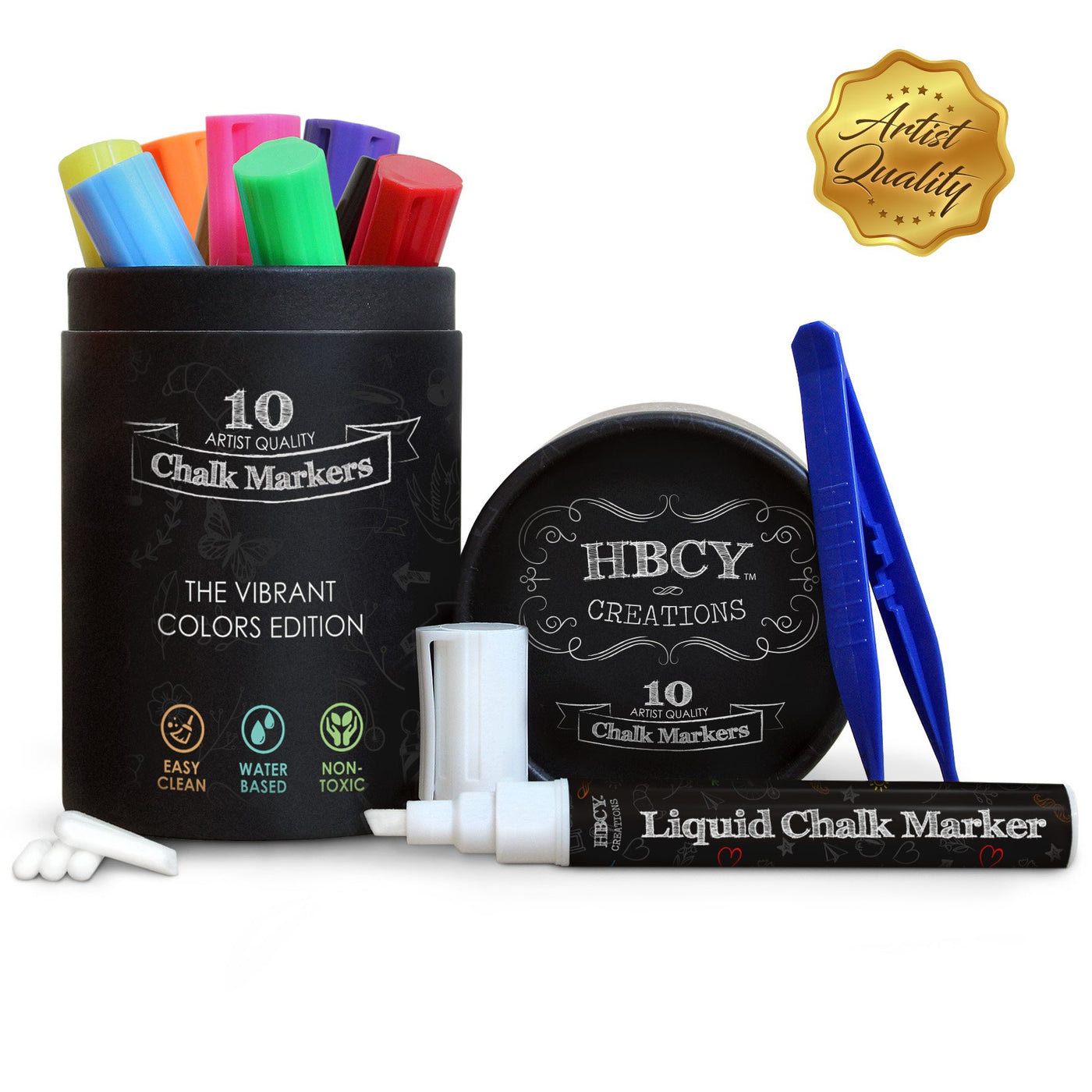 High Quality Premium Liquid Chalk Marker Sets