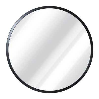 16" Round Wall Mirror for Entryways, Washrooms and Living Rooms