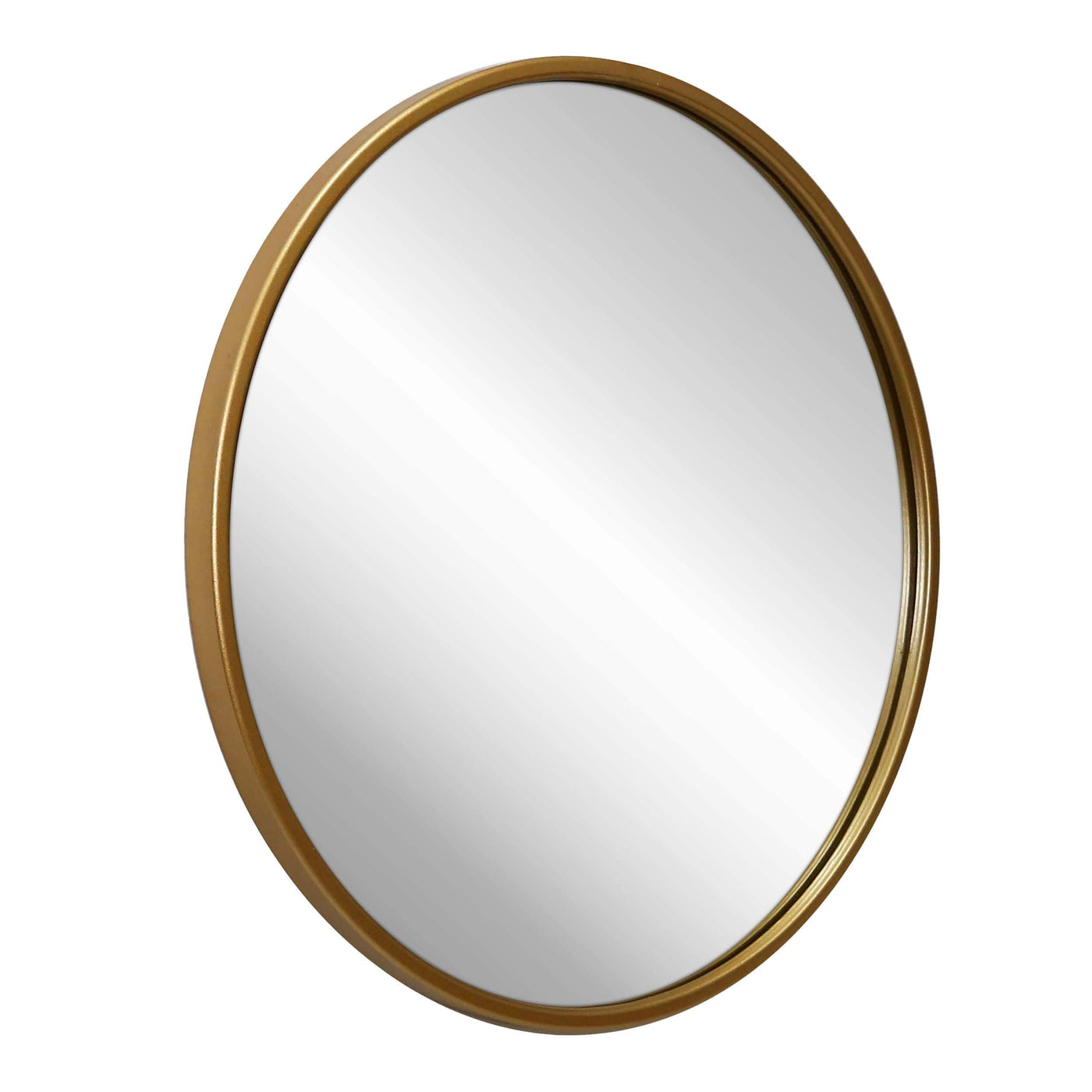16" Round Wall Mirror for Entryways, Washrooms and Living Rooms