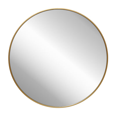 36" Round Wall Mirror for Entryways, Washrooms and Living Rooms
